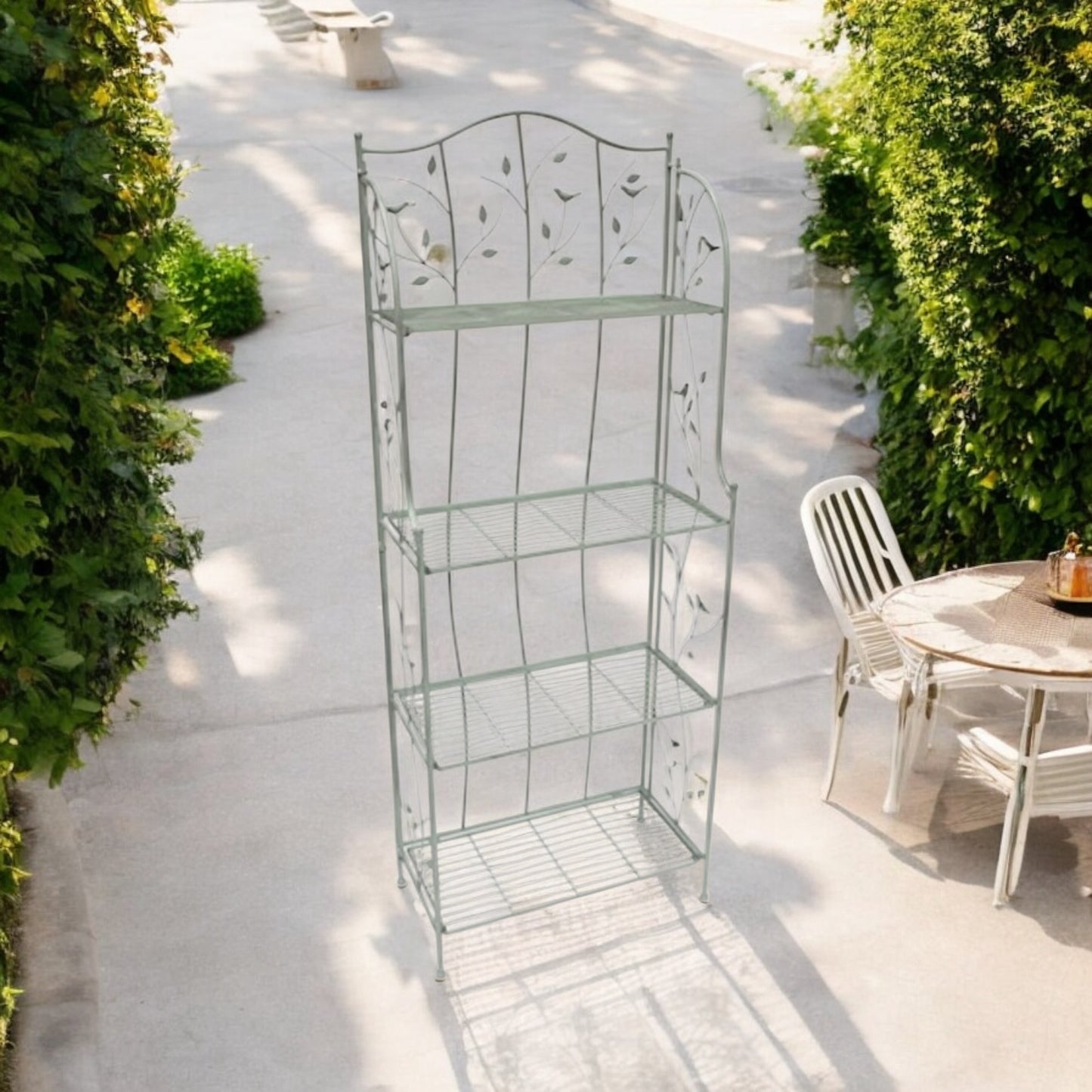 Sage Garden Shelves from Fig and Rose.