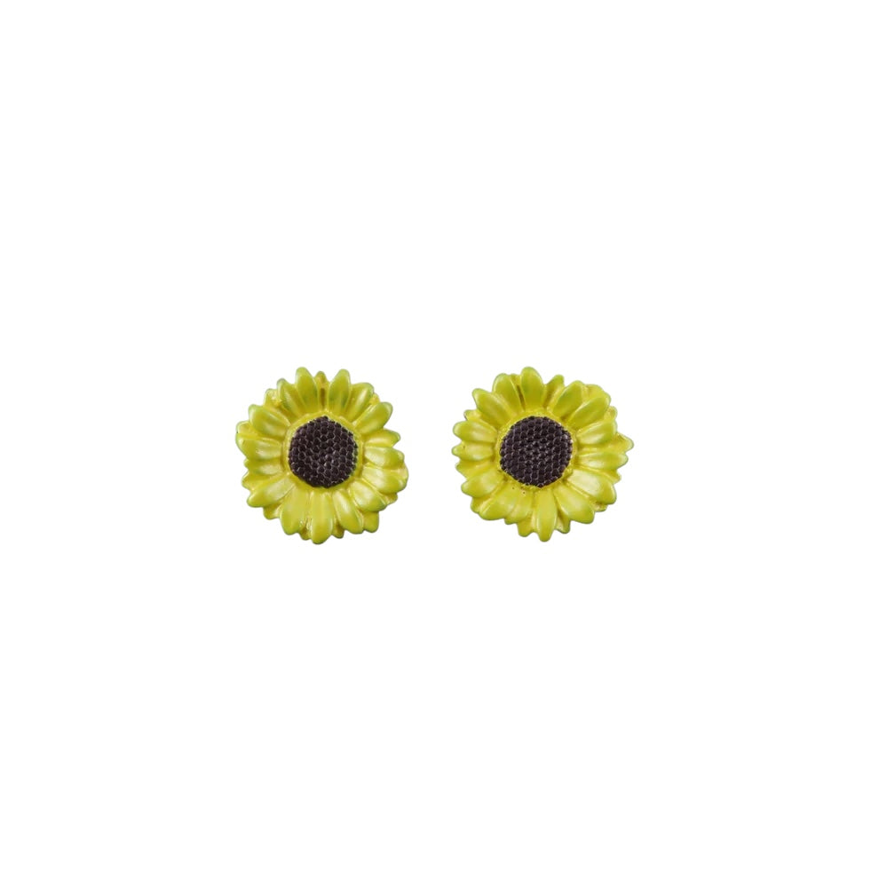 Sunflower Stud Earrings