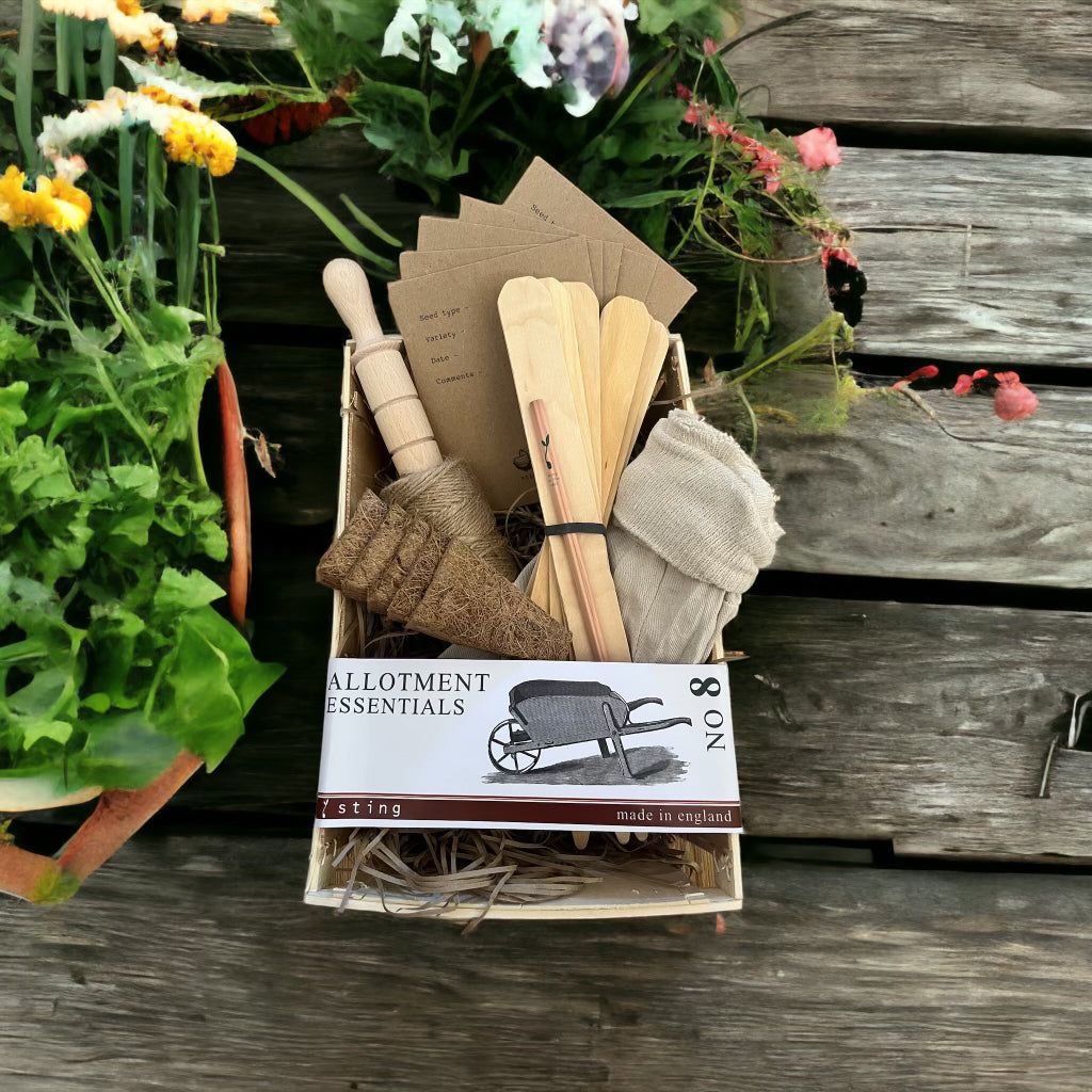 Allotment Essentials Gift for a Gardener from Fig and Rose