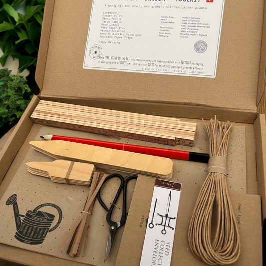 Kitchen Garden Tool Kit from Fig and Rose