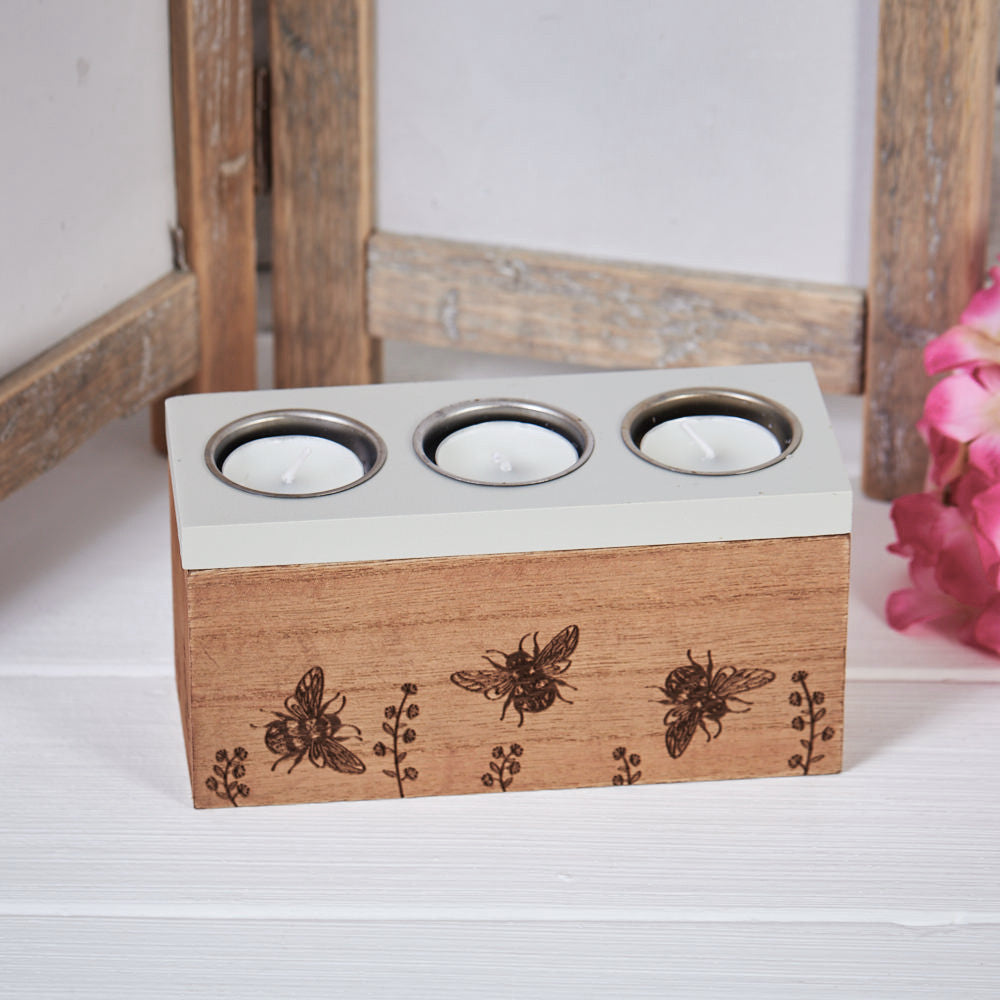 Bee T-Light Holder from Fig and Rose