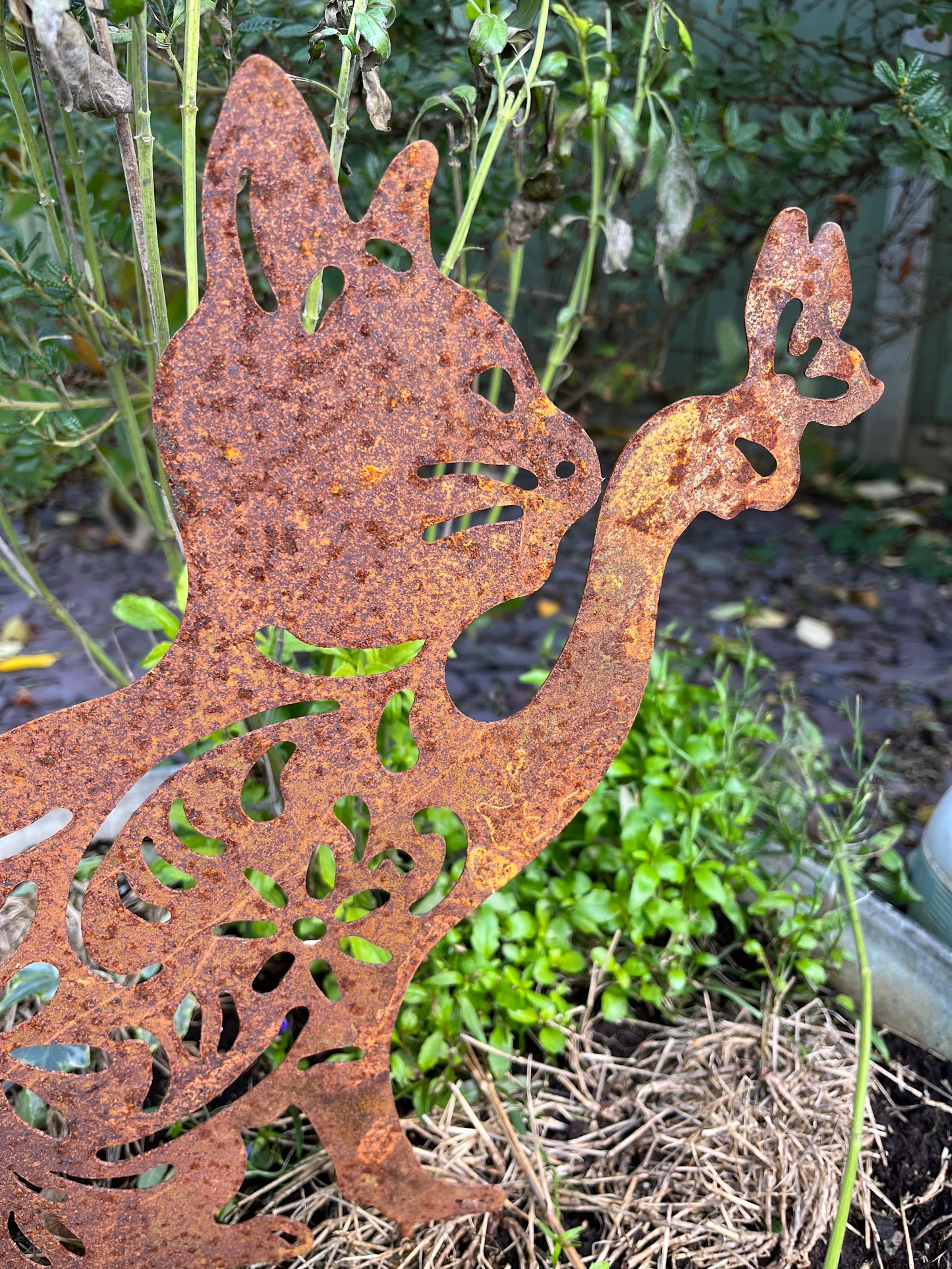 Garden Decor Cat from Fig and Rose
