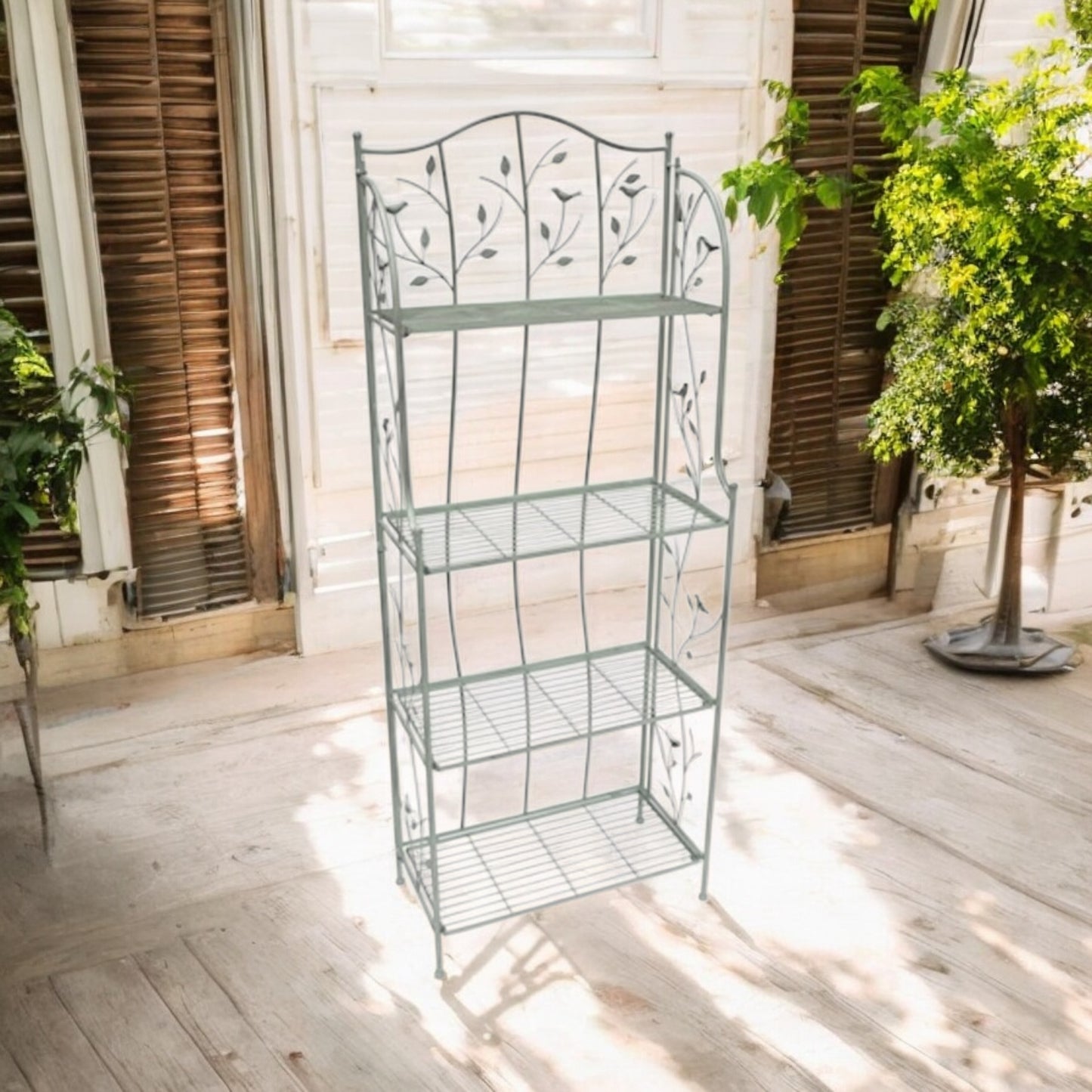 Sage Garden Shelves from Fig and Rose.