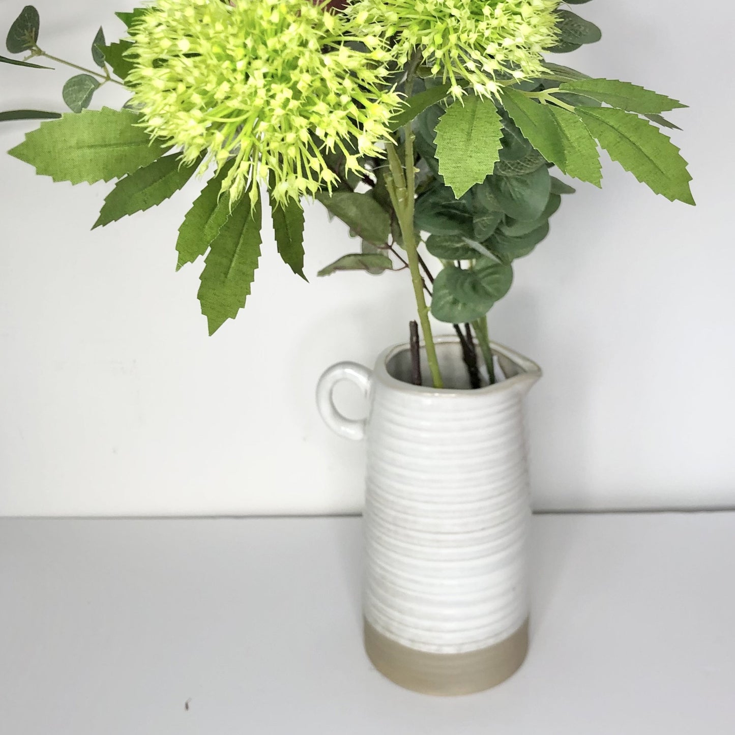 Natural Two Tone Jugfrom Fig and Rose