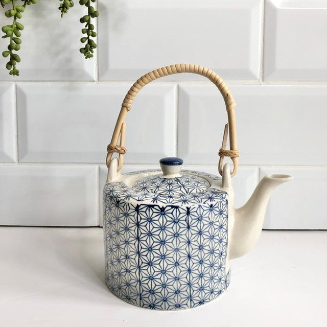 Sass & Belle Seigaiha Teapot from Fig and Rose