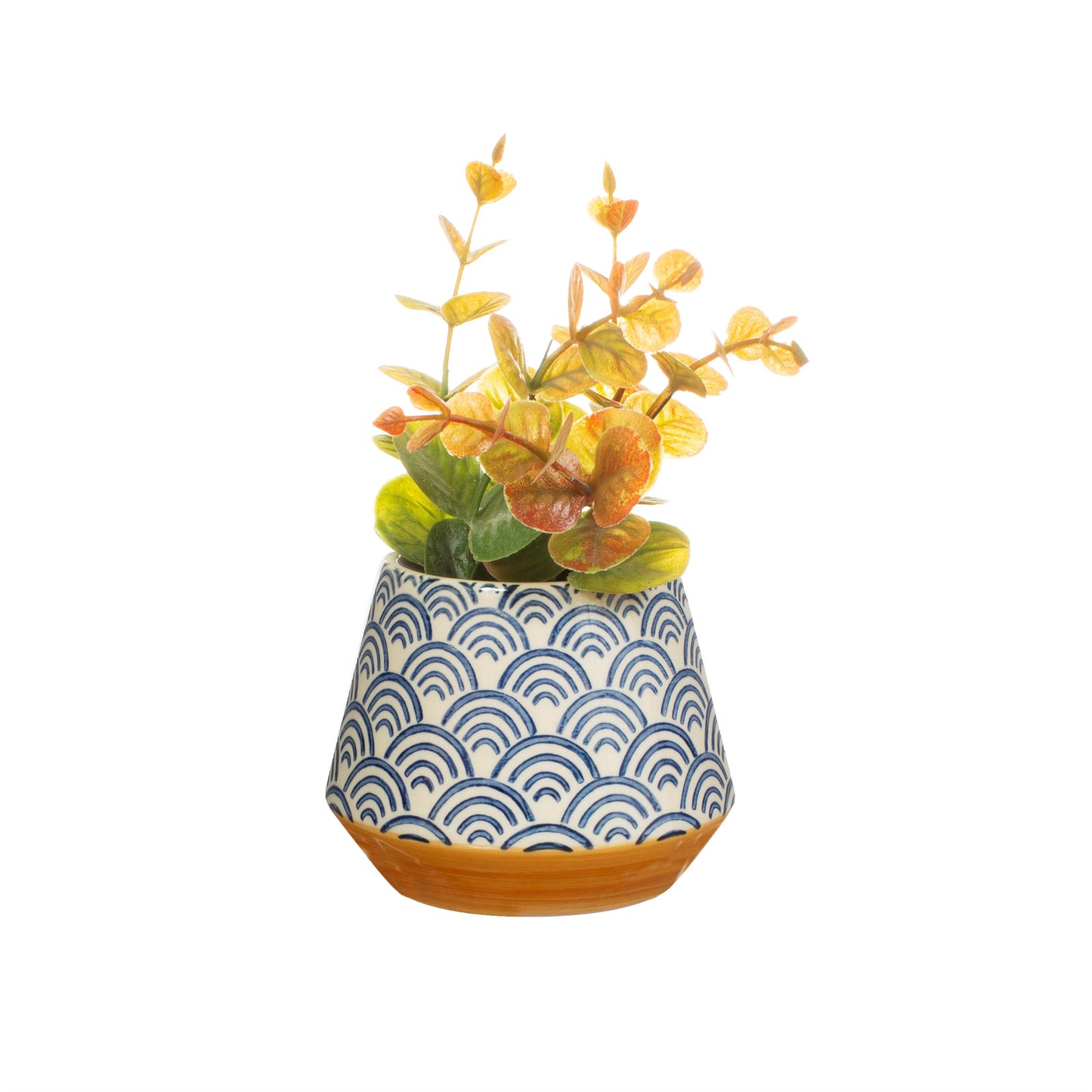 Sass & Belle Seigaiha Planter from Fig and Rose