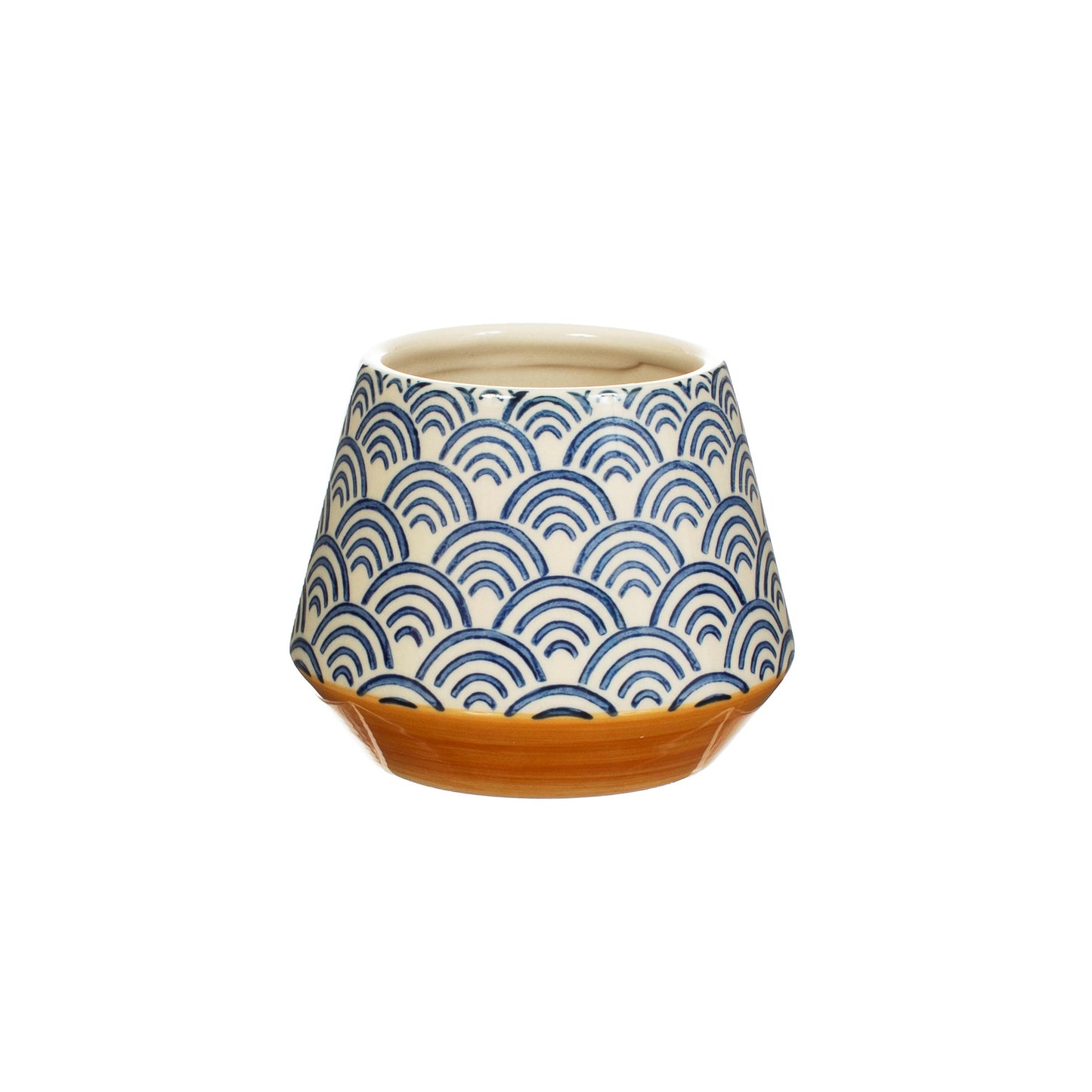 Sass & Belle Seigaiha Planter from Fig and Rose