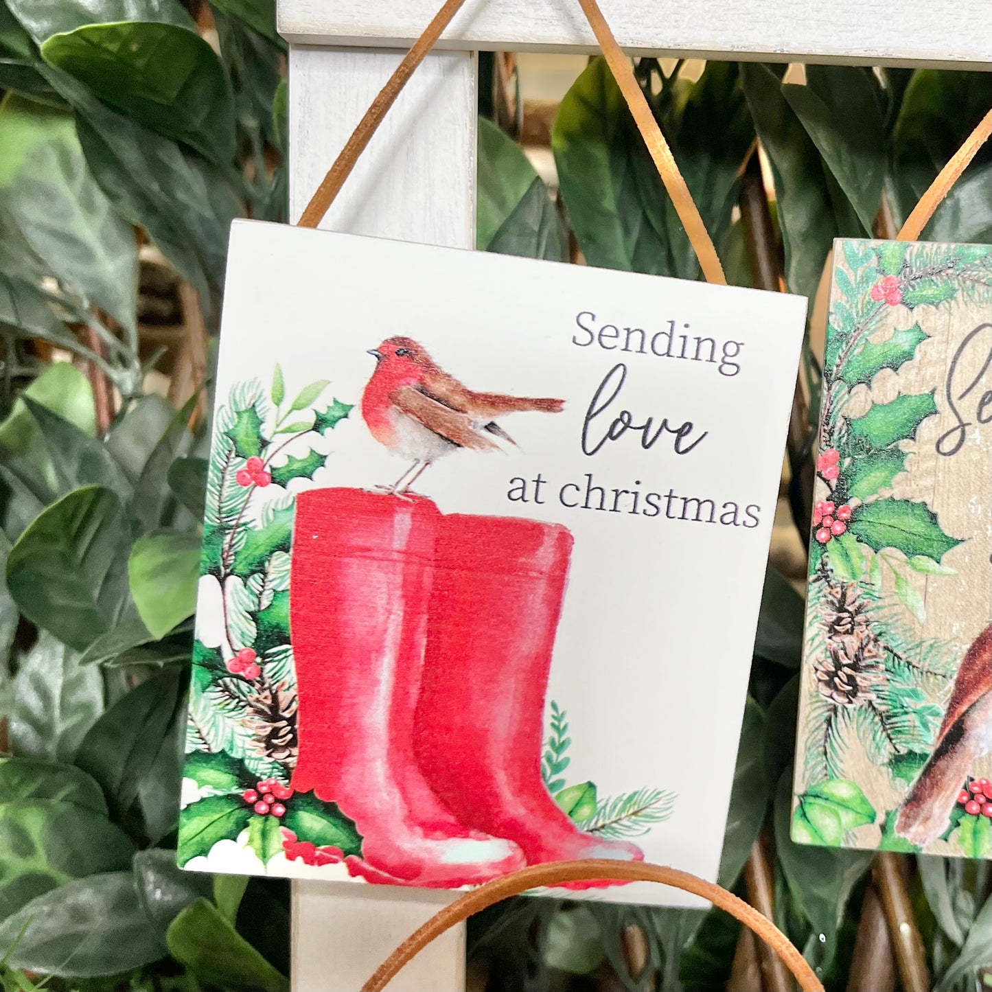Robin Hanging Christmas Quotes