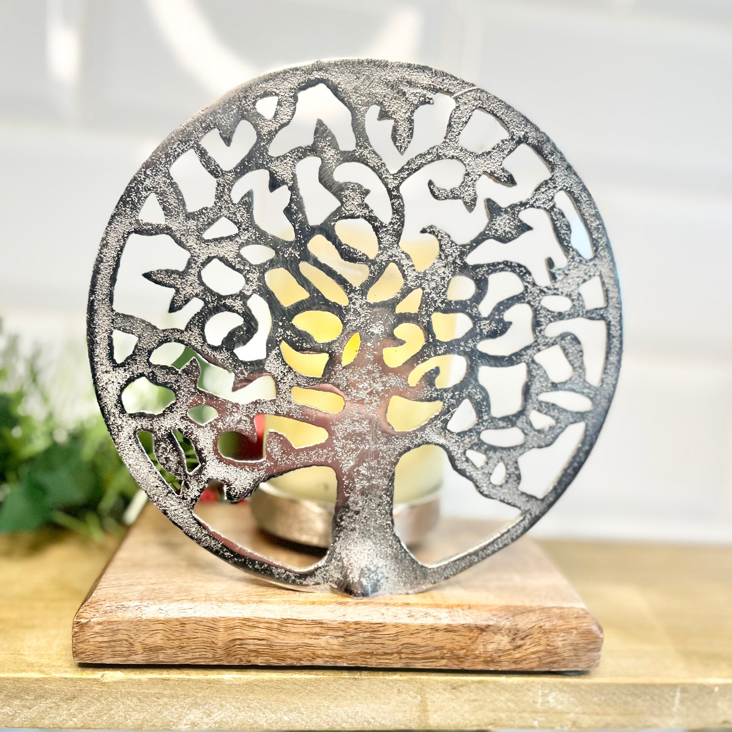 Tree of Life Candle Holder from Fig and Rose