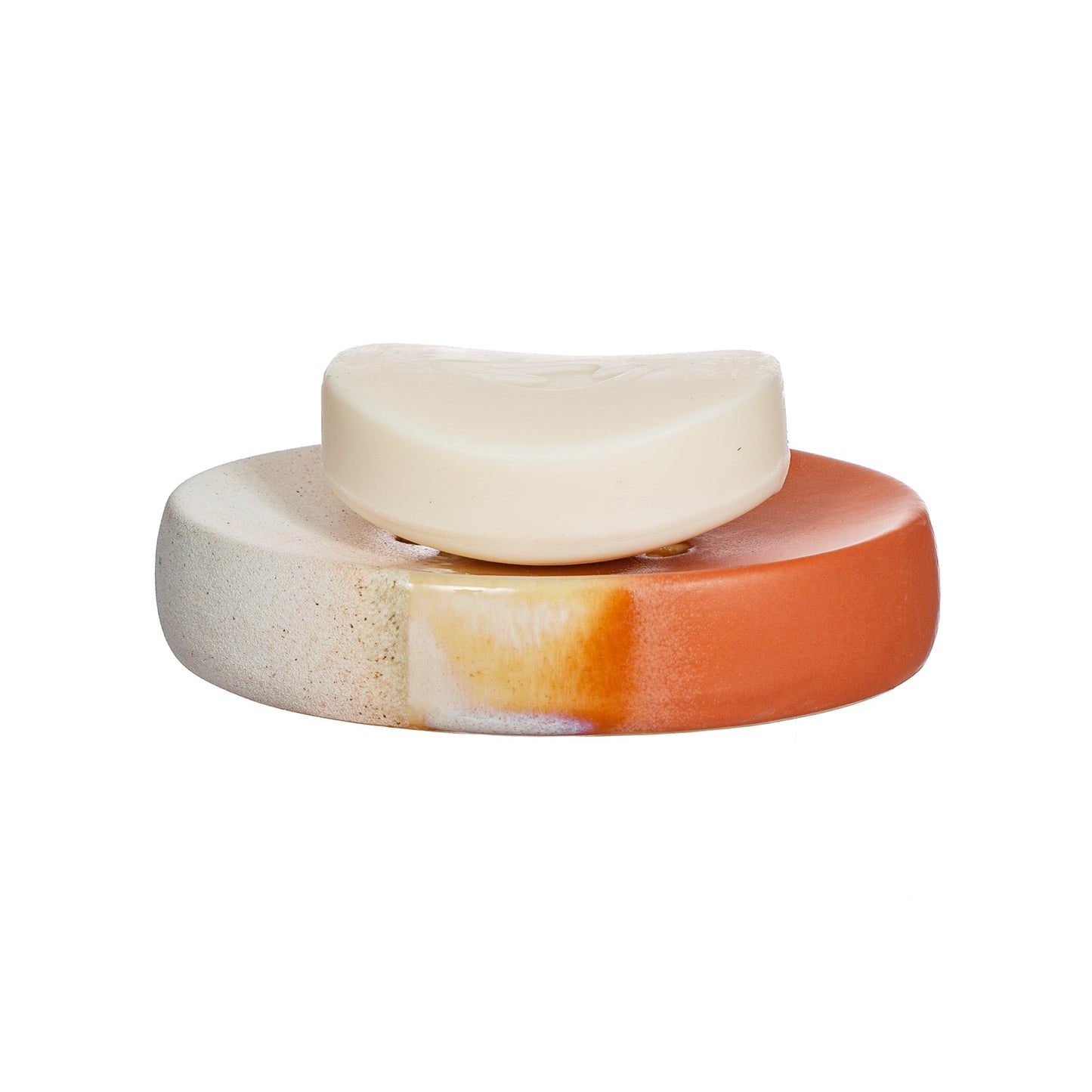 Sass & Belle Arizona Glazed Terracotta Soap Dish from Fig and Rose
