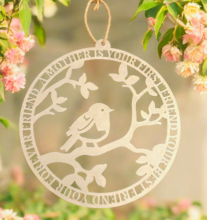 Mother’s Day Robin Plaque