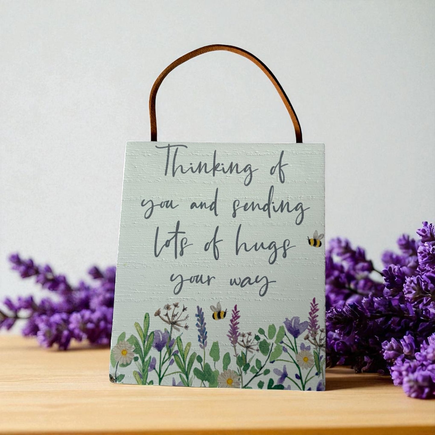 Wooden Plaques with Quotes