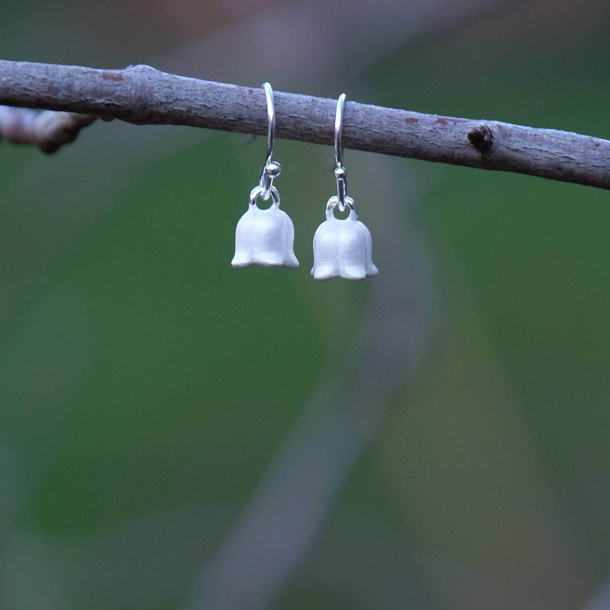 A Lily Of The Valley Dangly Earrings available to buy from Fig and Rose Home.