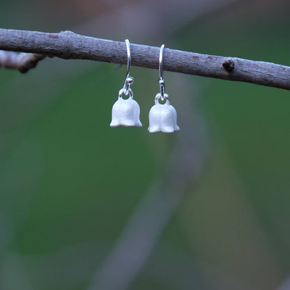 A Lily Of The Valley Dangly Earrings available to buy from Fig and Rose Home.