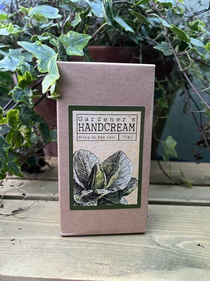 Gardener's Lavender and Rosemary Hand Cream from Fig and Rose