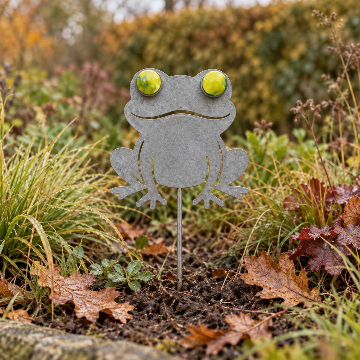 Frog Garden Ornament