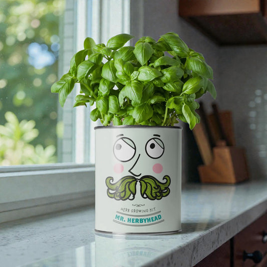 A Herb Growing Kit - Basil, Chives, Mint available to buy from Fig and Rose Home.