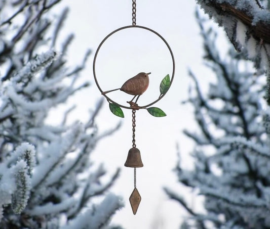 Robin Wind Chime