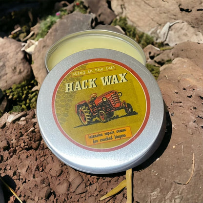 Farmer's Hack Wax Intensive Hand Cream from Fig and Rose