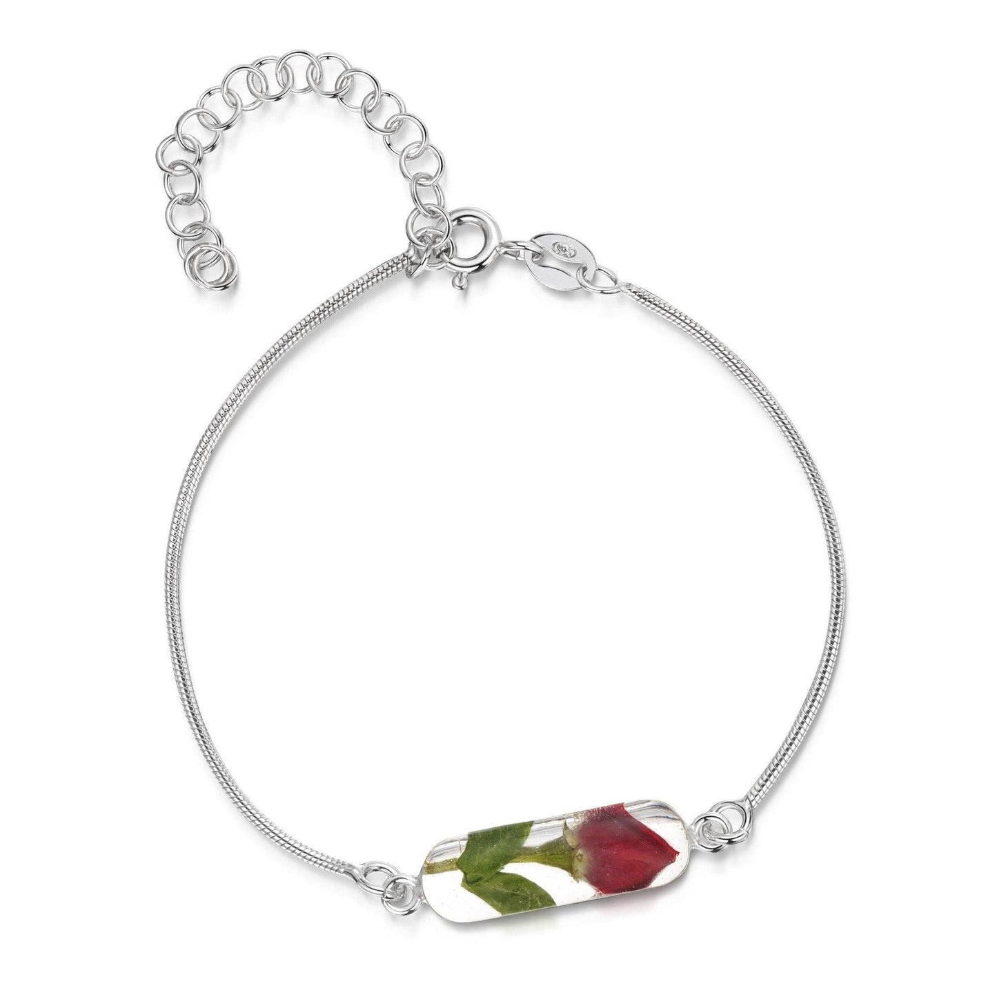A Resin Rose Bracelet available to buy from Fig and Rose Home.
