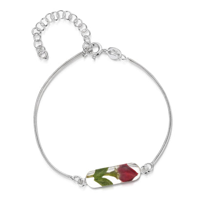 A Resin Rose Bracelet available to buy from Fig and Rose Home.