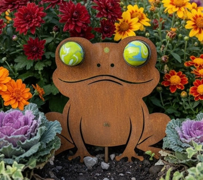 Frog Garden Ornament