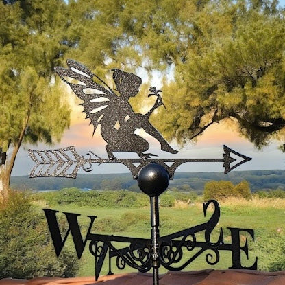 Fairy Weathervane from Fig and Rose