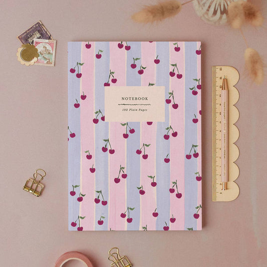 Cherries Notebook