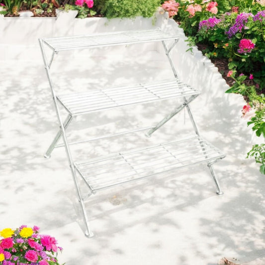 Three Tier Plant and Garden Stand from Fig and Rose