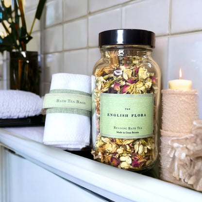 The English Flora Bath Tea from Fig and Rose