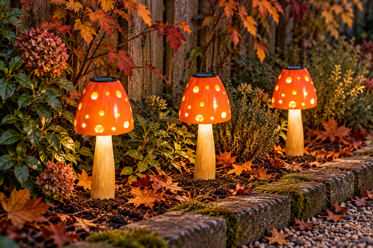 Orange Solar Toadstool