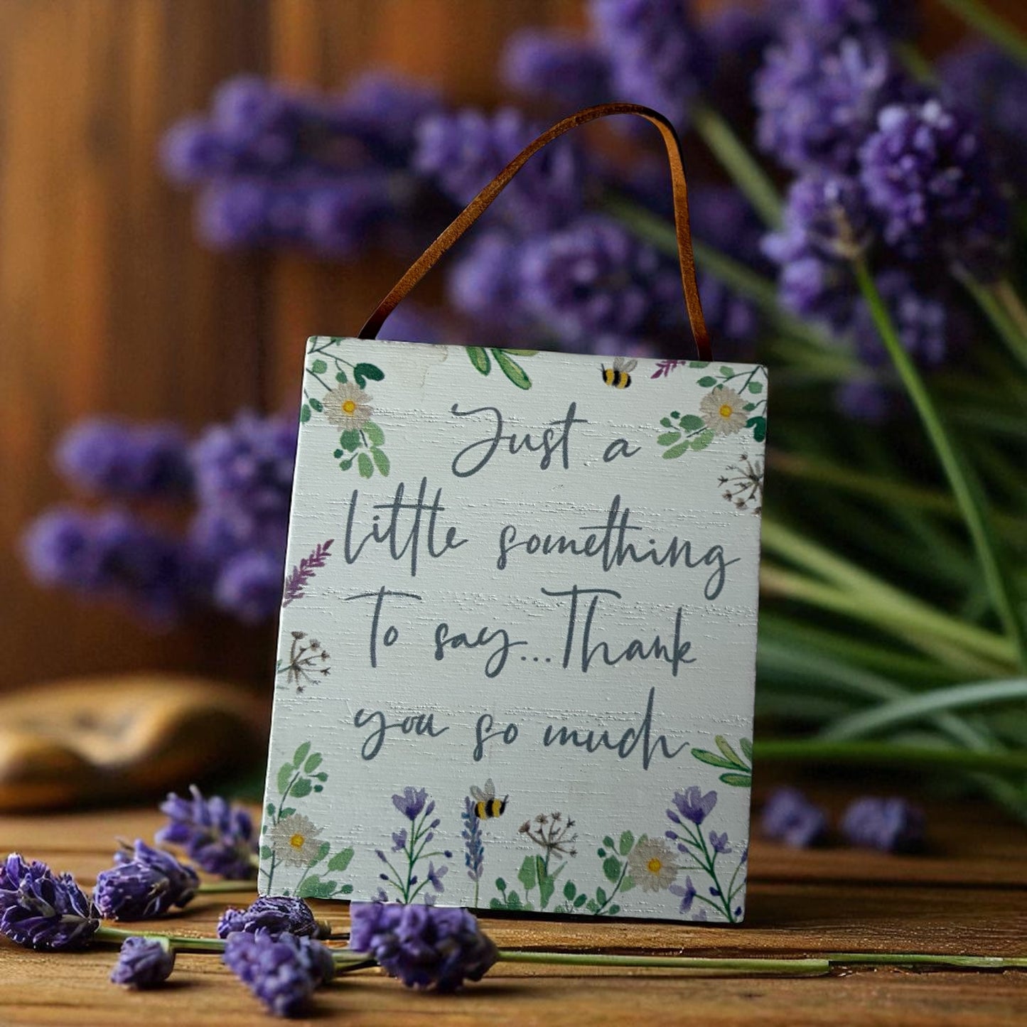 Wooden Plaques with Quotes
