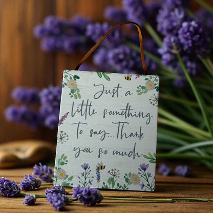 Wooden Plaques with Quotes