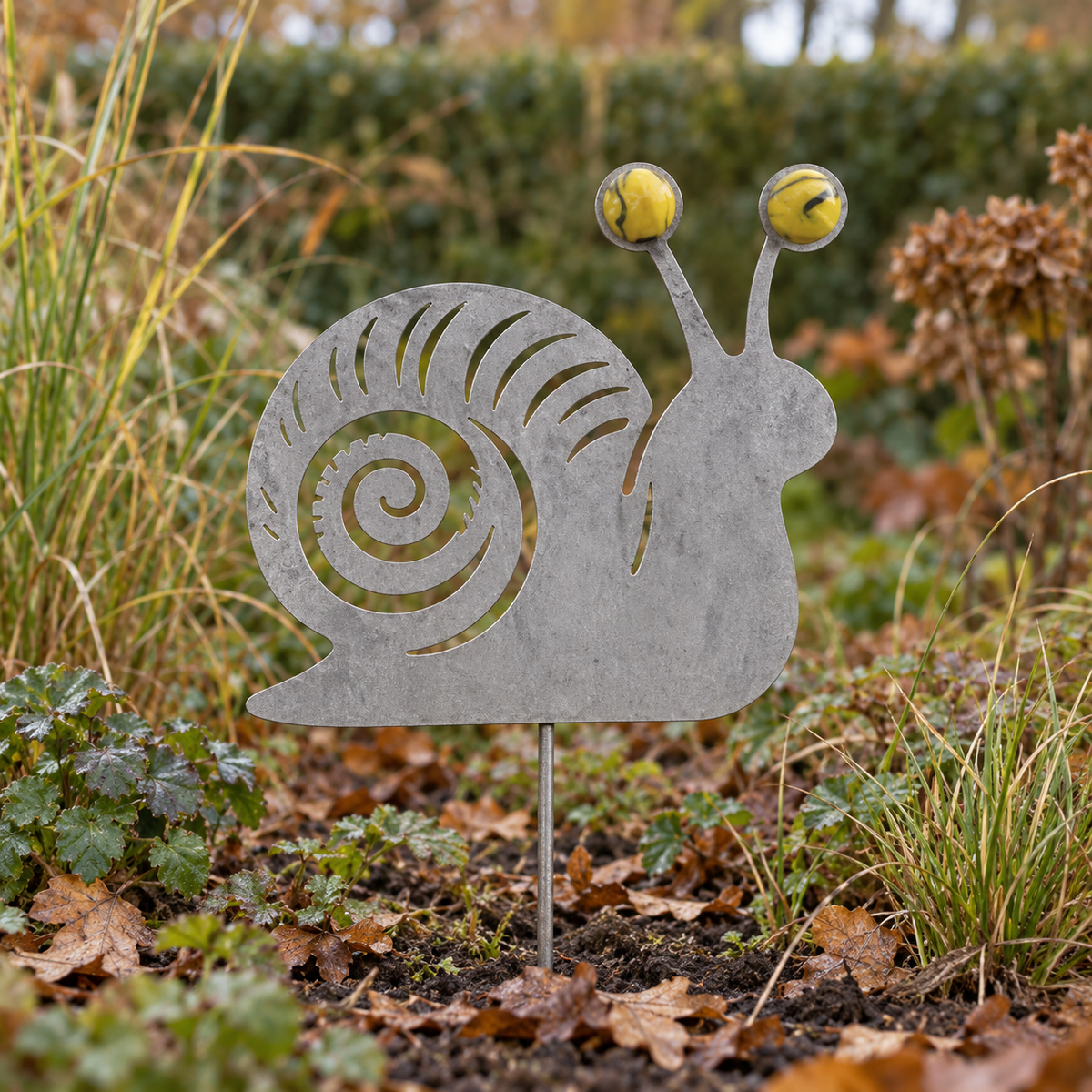 Snail Garden Ornament