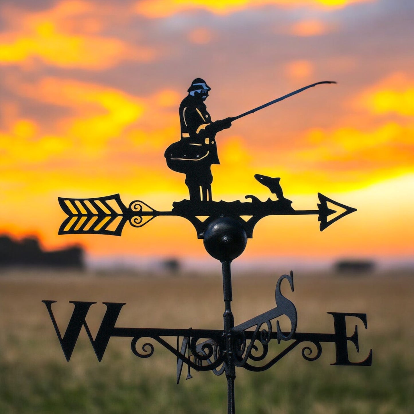 Fisherman Weathervane from Fig and Rose