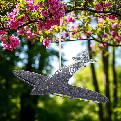 Garden Spitfire Art