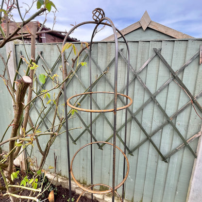 Dome Top Obelisks 12mm Solid Steel from Fig and Rose