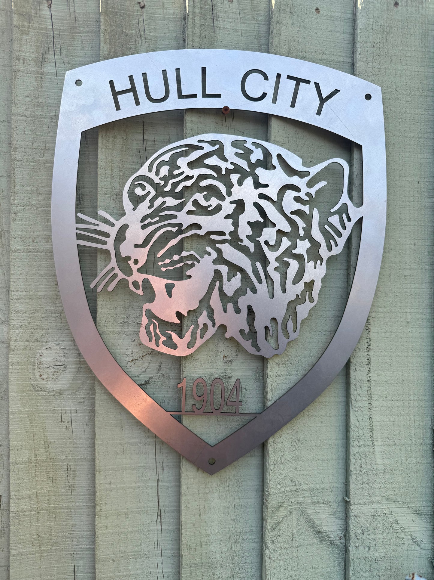 Hull City Steel Crest