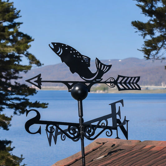 Fish Weathervane from Fig and Rose