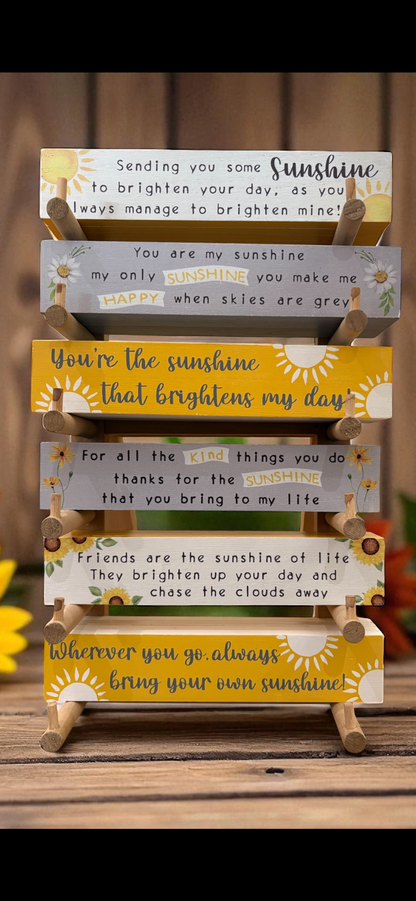 A Gift Plaques from Fig and Rose.