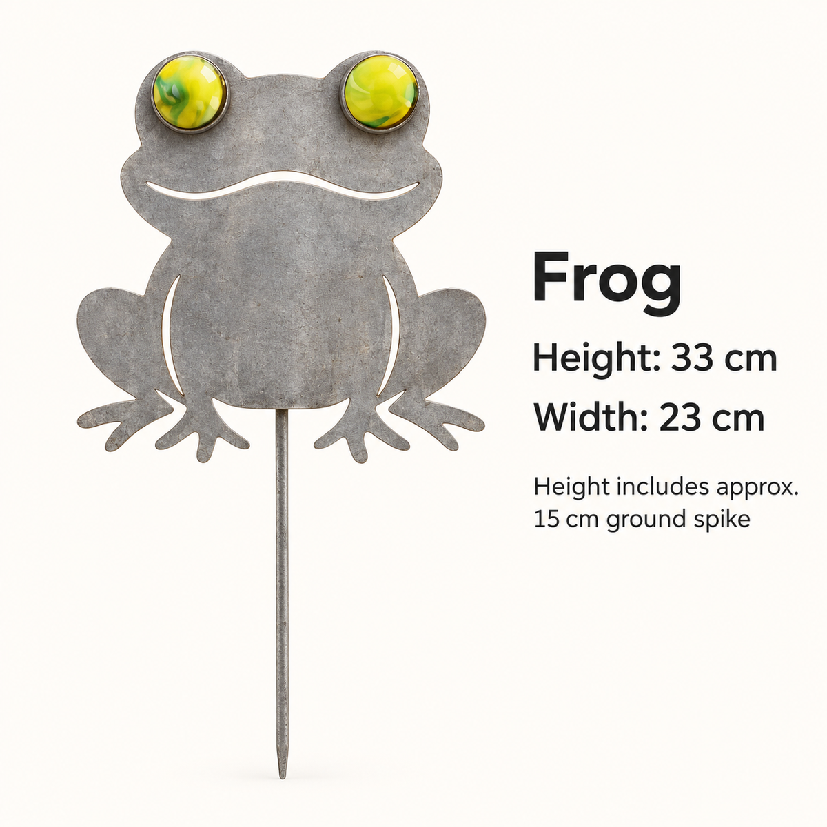 Frog Garden Ornament