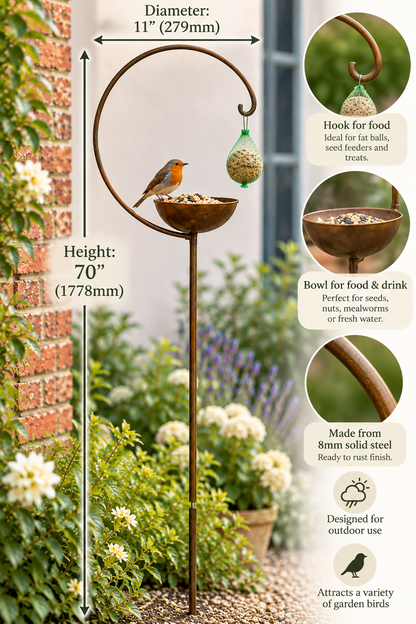 Bird Feeder Pole