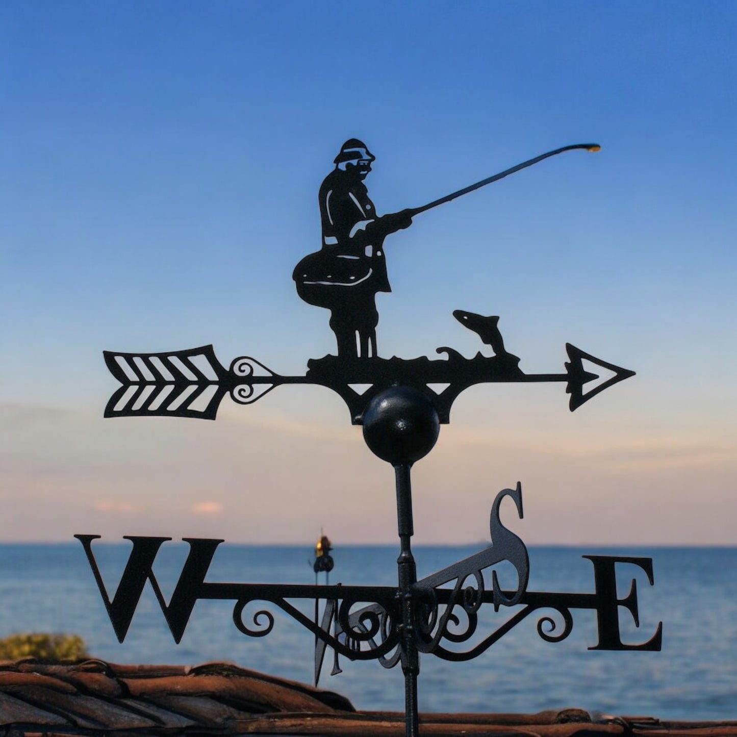 Fisherman Weathervane from Fig and Rose