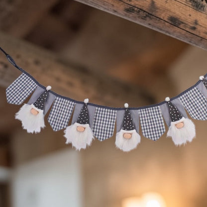A Gonk Bunting from Fig and Rose.