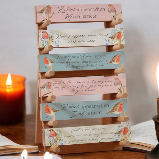 Remembrance Quote Wooden Plaques