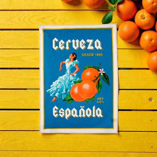 Española Cotton Tea Towel