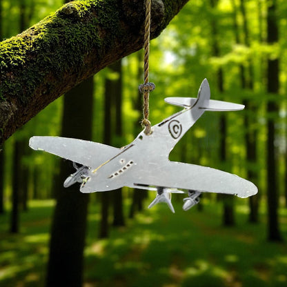 Garden Spitfire Art