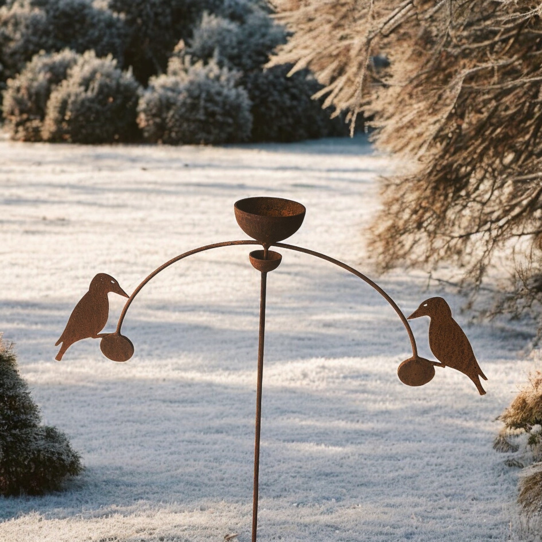 Wind Rocker Metal Garden Decor | Garden Ornaments UK | Fig and Rose