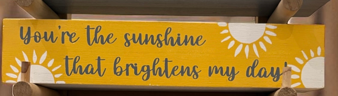 A Gift Plaques from Fig and Rose.