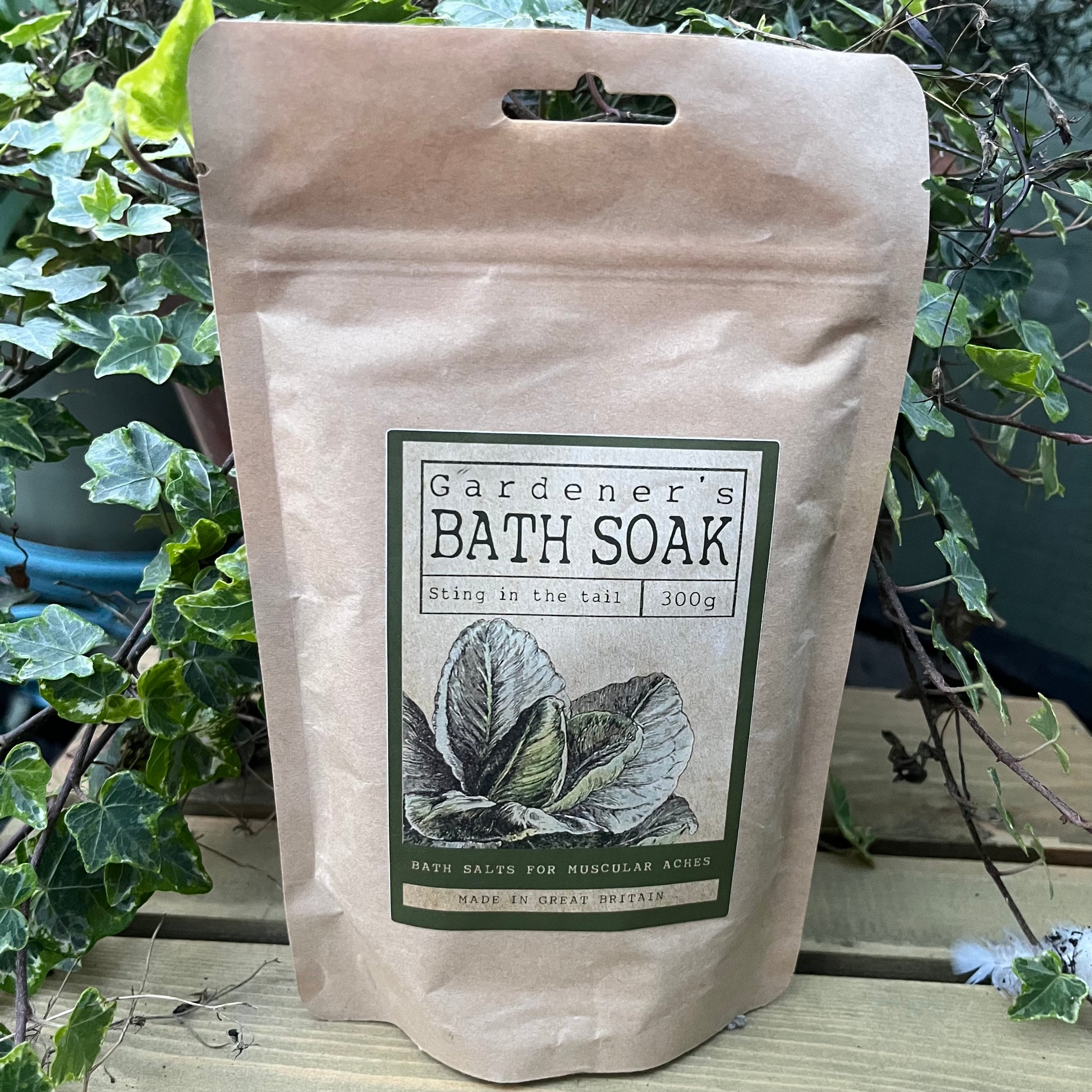 Gardener's Bath Soak from Fig and Rose